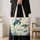 Sea Turtle Kelp Ocean Name Gift For Beach Trips, Travel Lovers And Marine Life Fans Quilted Tote Bag - 4
