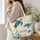 Sea Turtle Kelp Ocean Name Gift For Beach Trips, Travel Lovers And Marine Life Fans Quilted Tote Bag - 3