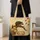Autumn Hedgehog Woodland Scene For Fall Travel, Book Lovers, And Nature Gift Giving Quilted Tote Bag - 4