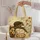 Autumn Hedgehog Woodland Scene For Fall Travel, Book Lovers, And Nature Gift Giving Quilted Tote Bag - 5