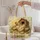 Rustic Hen And Chick Farmyard Scene For Market Trips, Travel, And Chicken Keeper Gifts Quilted Tote Bag - 5