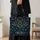 Ancient Egyptian Guardian Mask Travel Beach Vacation Gift for Boho Mythology Lovers Quilted Tote Bag - 4