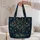 Ancient Egyptian Guardian Mask Travel Beach Vacation Gift for Boho Mythology Lovers Quilted Tote Bag - 5