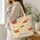 Cute Red Crab Beach Shell Travel Essential For Coastal Vacations And Everyday Carry Quilted Tote Bag - 3