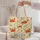 Cute Red Crab Beach Shell Travel Essential For Coastal Vacations And Everyday Carry Quilted Tote Bag - 5