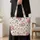 Vintage Peony Floral Carryall For Weekend Travel, Gym Days And Gifts For Women On The Go Quilted Tote Bag - 4