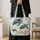 Sea Turtle Coastal Ocean Motifs For Beach Trips, Market Days And Everyday Carry Quilted Tote Bag - 4