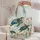 Sea Turtle Coastal Ocean Motifs For Beach Trips, Market Days And Everyday Carry Quilted Tote Bag - 5