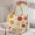 Watercolor Citrus Slice Beach And Travel Gift For Fruit Lovers With Name Medallion Quilted Tote Bag - 5
