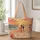 Romantic Beach Sunset Couple Gift For Honeymoon Getaways And Coastal Date Nights Quilted Tote Bag - 1