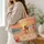 Romantic Beach Sunset Couple Gift For Honeymoon Getaways And Coastal Date Nights Quilted Tote Bag - 3