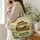 Vintage Camper Van Mountain Adventure Travel Gift For Campers And Road Trip Lovers Quilted Tote Bag - 3