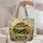 Vintage Camper Van Mountain Adventure Travel Gift For Campers And Road Trip Lovers Quilted Tote Bag - 5