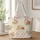 Vintage Tea Rose Garden Florals For Travel, Work, Romantic Outings, And Daily Carry Quilted Tote Bag - 1