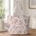 Blush Pink Lavender Wildflower Meadow For Everyday Travel And Cottagecore Gift Giving Quilted Tote Bag - 1