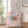 Hand Painted Ocean Shells And Sea Stars For Beach Trips And Coastal Gift Giving Lovers Quilted Tote Bag - 1