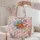 Hand Painted Ocean Shells And Sea Stars For Beach Trips And Coastal Gift Giving Lovers Quilted Tote Bag - 5