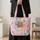 Hand Painted Ocean Shells And Sea Stars For Beach Trips And Coastal Gift Giving Lovers Quilted Tote Bag - 4