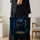 Mysterious Black Cat Moonlit Stars For Gothic Night Travel And Everyday Carry Cat Lovers Quilted Tote Bag - 4