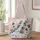 Waterfall And Thistle Floral For Weekend Travel, Gym Days And Nature Loving Women Quilted Tote Bag - 1