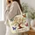 Butterfly Botanical Tree For Everyday Carry, Travel And Thoughtful Gifts For Her Quilted Tote Bag - 3