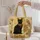 Vintage Egyptian Black Cat With Name Cartouche Gift For Cat Lovers And Travel Lovers Quilted Tote Bag - 5