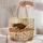 Desert Ostrich Wildflower Gift For Travel, Work, And Everyday Carry For Nature Lovers Quilted Tote Bag - 5