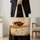 Desert Ostrich Wildflower Gift For Travel, Work, And Everyday Carry For Nature Lovers Quilted Tote Bag - 4