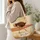 Desert Ostrich Wildflower Gift For Travel, Work, And Everyday Carry For Nature Lovers Quilted Tote Bag - 3