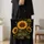 Golden Sunflower Bouquet For Daily Work, Shopping, Beach Days And Gift Giving For Women Quilted Tote Bag - 4