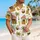Tiki Bar Pineapple Coconut Cocktail Motifs For Tropical Beach Vacation Resort Parties Hawaiian Shirt - 6
