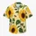 Sunflower And Honeybee Botanical Style For Tropical Vacation Beach Days And Garden Lovers Hawaiian Shirt - 7