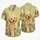 Fluffy Puppy In Flower Meadow For Tropical Vacation Wear And Dog Lover Birthday Gifts Hawaiian Shirt - 5