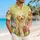 Fluffy Puppy In Flower Meadow For Tropical Vacation Wear And Dog Lover Birthday Gifts Hawaiian Shirt - 6