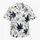 Japanese Maple Leaves Ink Wash Botanical Vacation Resort Travel Wear For Men Summer Hawaiian Shirt - 7