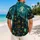 Victorian Haunted Manor And Friendly Ghosts For Halloween Luau Nights And Parties Hawaiian Shirt - 2