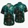 Victorian Haunted Manor And Friendly Ghosts For Halloween Luau Nights And Parties Hawaiian Shirt - 5