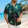 Victorian Haunted Manor And Friendly Ghosts For Halloween Luau Nights And Parties Hawaiian Shirt - 6