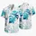 Abstract Tropical Leaf Splashes for Beach Vacations, Resort Wear and Coastal Style Hawaiian Shirt - 5