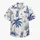 Blue Palm Sailboat Starfish Tropical Nautical Motifs For Beach Vacation Travel Escapes Hawaiian Shirt - 7