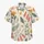 Hand-Painted Tropical Botanical Floral Motifs for Resort Vacation Wear and Travel Style Hawaiian Shirt - 7