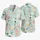 White Cranes And Cherry Blossoms For Coastal Vacation Resort And Beach Travel Style Hawaiian Shirt - 5