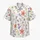Coral And Lavender Wildflower Meadow Botanicals For Resort Vacations And Summer Travel Hawaiian Shirt - 7