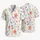 Coral And Lavender Wildflower Meadow Botanicals For Resort Vacations And Summer Travel Hawaiian Shirt - 5