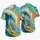 Retro Skeleton Surfer Riding Ocean Wave For Beach Vacation Coastal Style Men Summer Hawaiian Shirt - 5