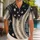 Vintage Tropical Palm Fronds And Weathered Stars For Beach Vacation Surf Style Men Hawaiian Shirt - 1