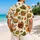 Pumpkin Turkey Harvest Aloha Motifs For Thanksgiving Luau Parties And Fall Getaways Hawaiian Shirt - 2