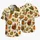Pumpkin Turkey Harvest Aloha Motifs For Thanksgiving Luau Parties And Fall Getaways Hawaiian Shirt - 5