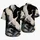 White Crane Ocean Waves And Lotus Flowers For Tropical Night Resort Getaways Men Hawaiian Shirt - 5