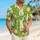 Easter Bunnies Holding Colorful Decorated Eggs for Spring Egg Hunts and Garden Parties Hawaiian Shirt - 6